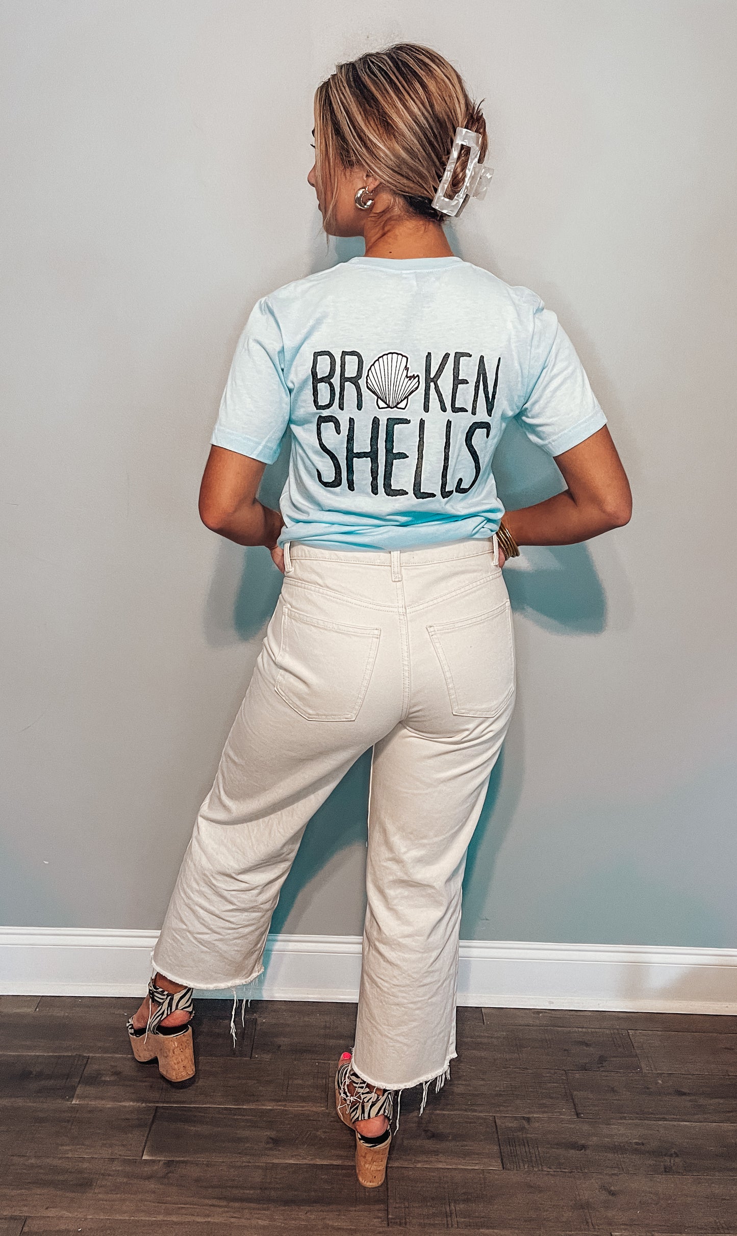 Broken Shells Short Sleeve T