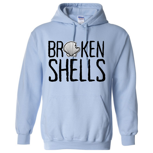 Broken Shells Hooded Sweatshirt