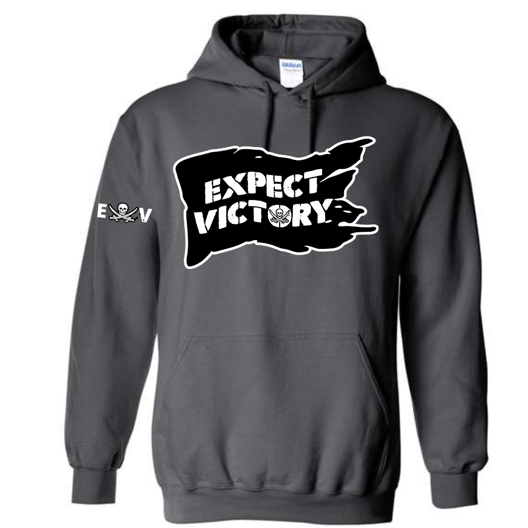 Expect Victory Hooded Sweatshirt