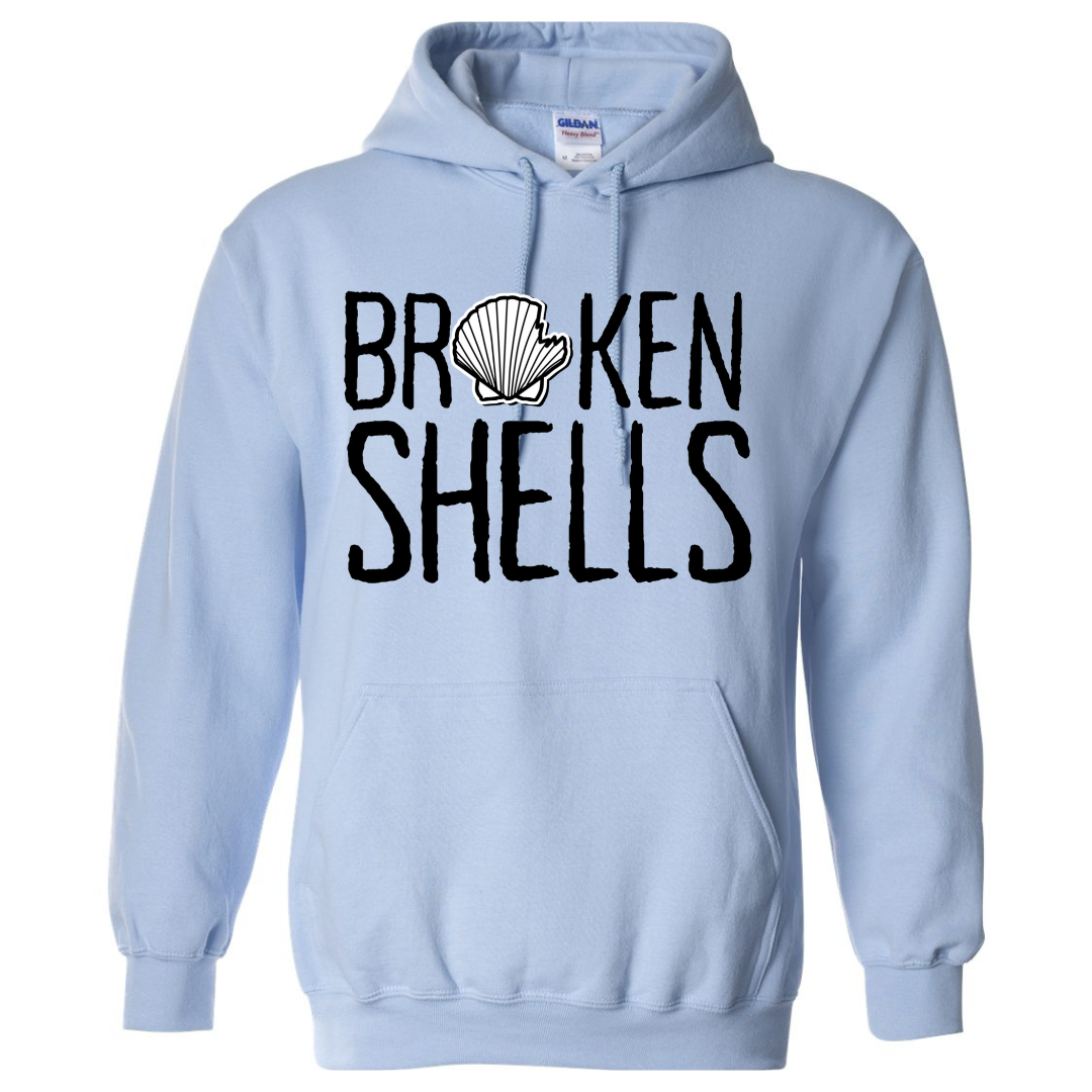 Broken Shells Hooded Sweatshirt